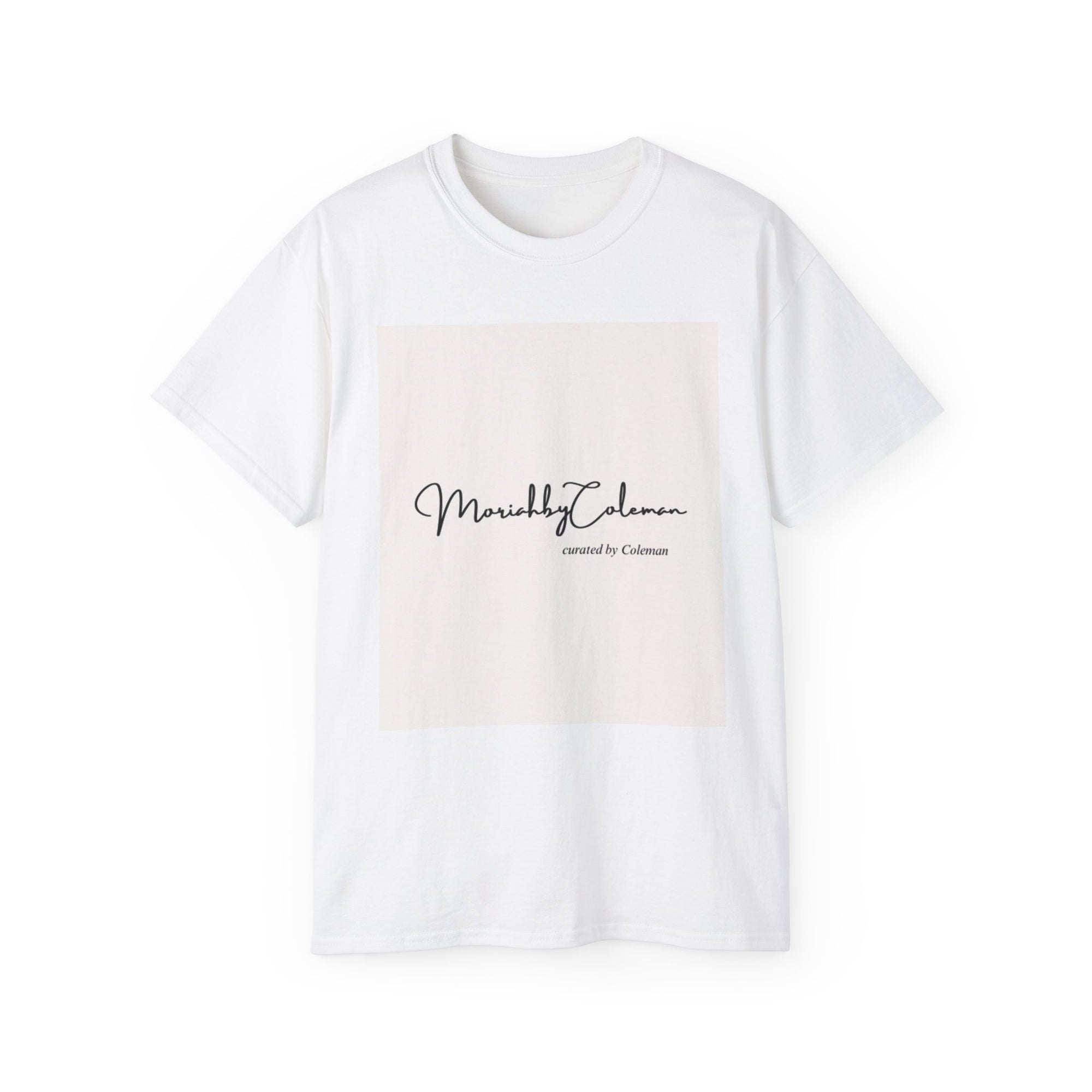 Minimalist Signature Tee, Stylish Tee, Unisex Cotton Shirt, Casual Wear, Trendy Gift for Her or Him, Everyday Wardrobe Staple
