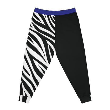 Stylish Tiger Stripe Athletic Joggers for Active Lifestyle