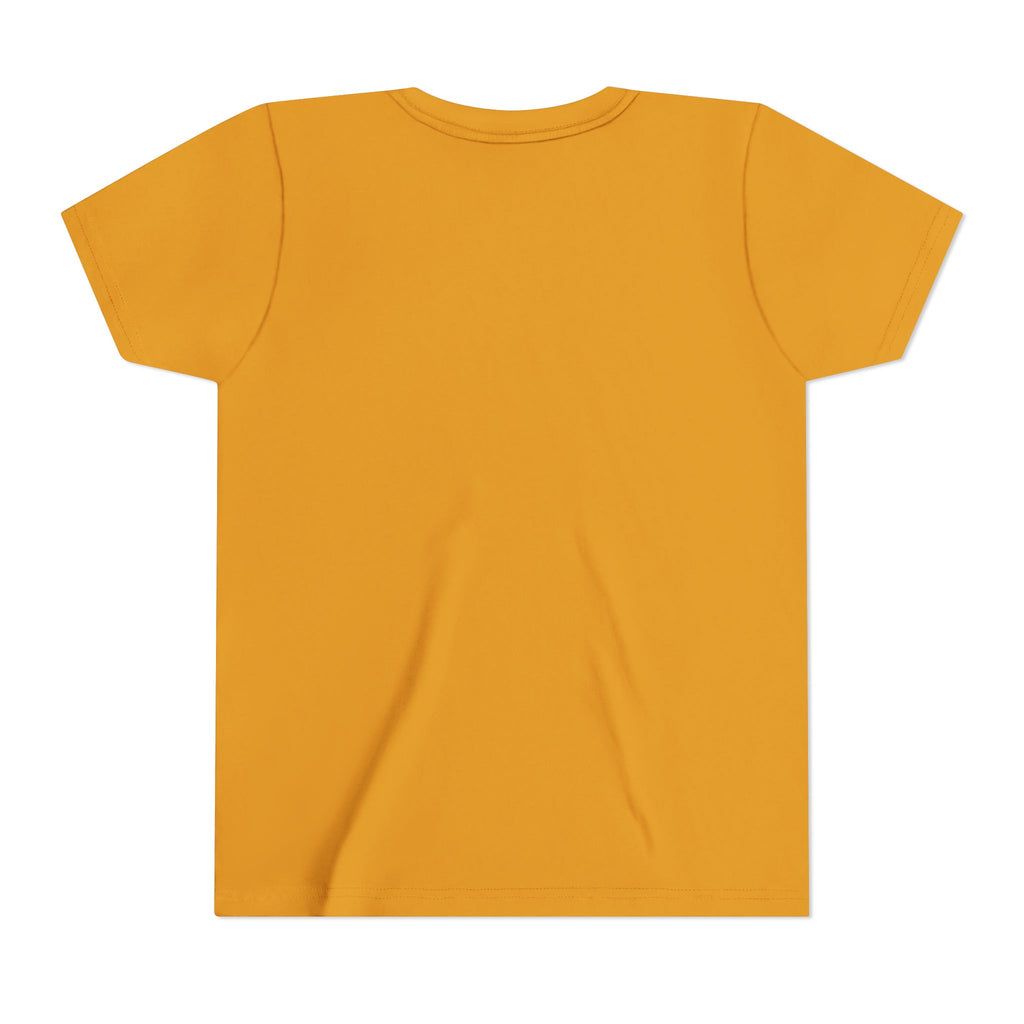 Stylish Youth Tee with Elegant Script Design, Perfect for Kids' Parties, Birthdays, Everyday Wear, Gift Ideas, and Family Photos