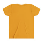 Stylish Youth Tee with Elegant Script Design, Perfect for Kids' Parties, Birthdays, Everyday Wear, Gift Ideas, and Family Photos