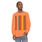 Retro Striped Unisex Long Sleeve T-Shirt - Perfect for Fall & Casual Outings