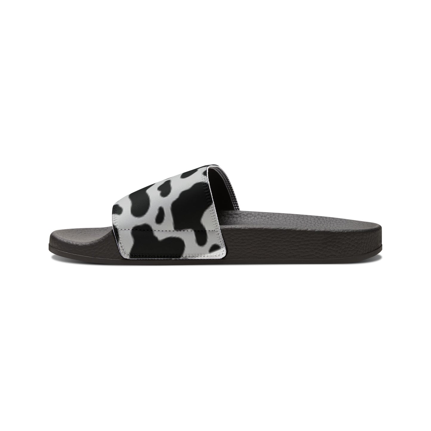 Stylish Cow Print Women's Removable-Strap Sandals for Summer Comfort