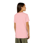 Stylish Youth Tee with Elegant Script Design, Perfect for Kids' Parties, Birthdays, Everyday Wear, Gift Ideas, and Family Photos