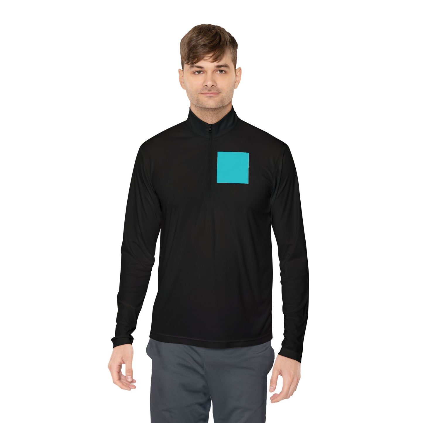 Unisex Quarter-Zip Pullover - Stylish & Versatile for All Occasions