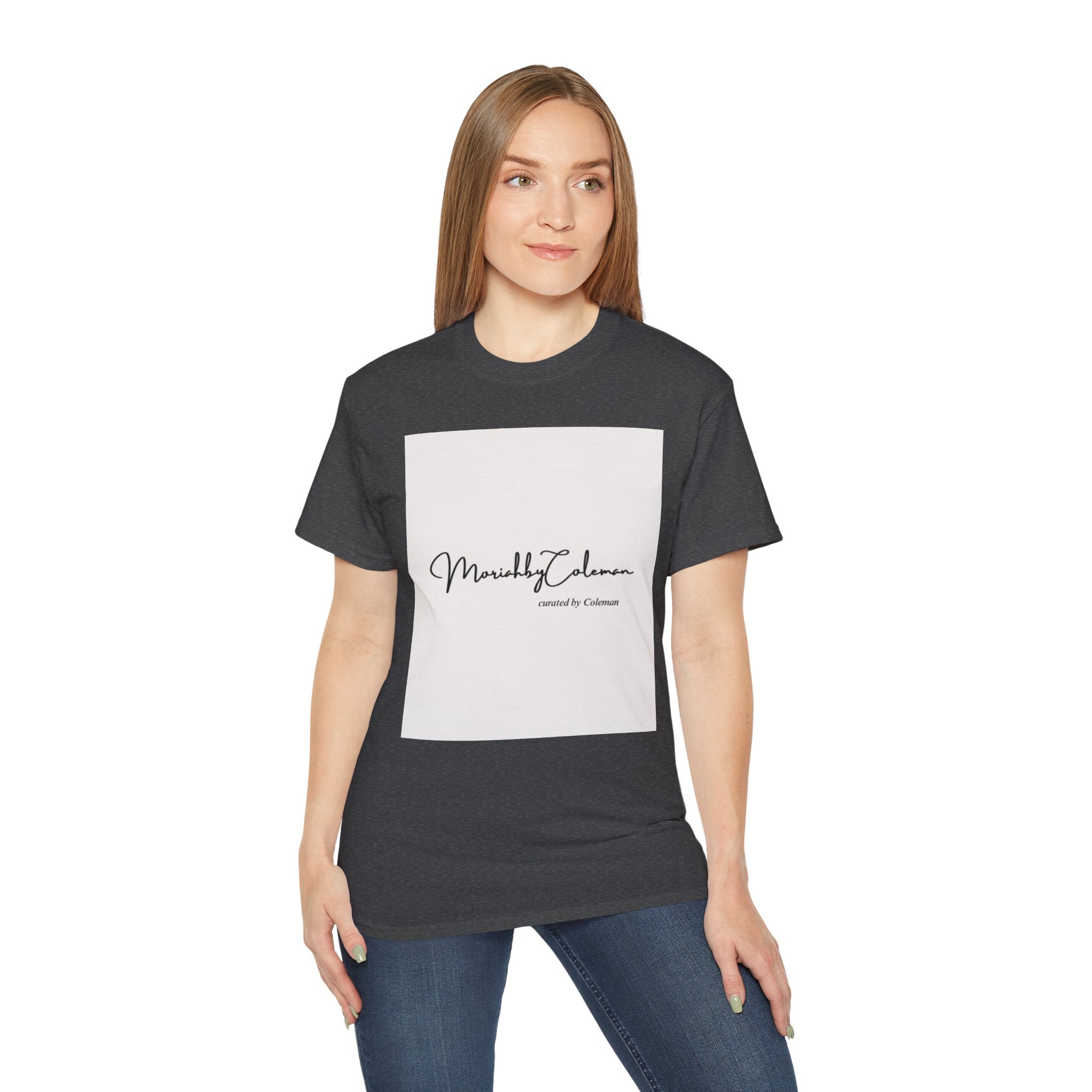 Minimalist Signature Tee, Stylish Tee, Unisex Cotton Shirt, Casual Wear, Trendy Gift for Her or Him, Everyday Wardrobe Staple