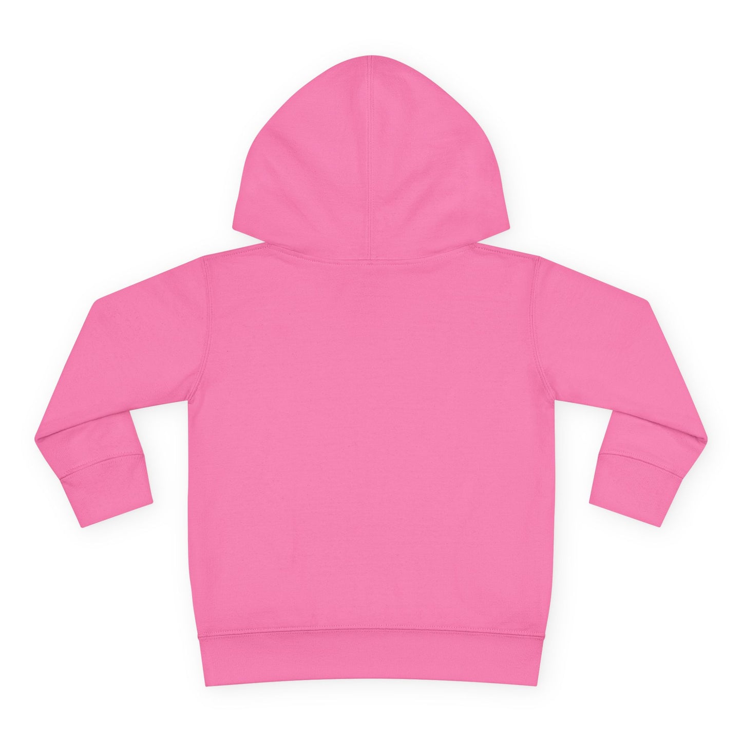 Cute Toddler Fleece Hoodie with Hearts Design - Perfect for Kids' Casual Wear and Gifts