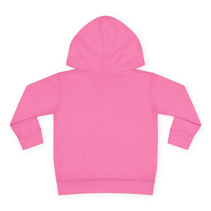 Cute Toddler Fleece Hoodie with Hearts Design - Perfect for Kids' Casual Wear and Gifts