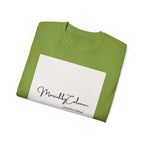 Minimalist Signature Tee, Stylish Tee, Unisex Cotton Shirt, Casual Wear, Trendy Gift for Her or Him, Everyday Wardrobe Staple
