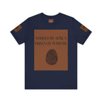 Marked by Africa Unisex Jersey Tee - Driven by Purpose Graphic Shirt