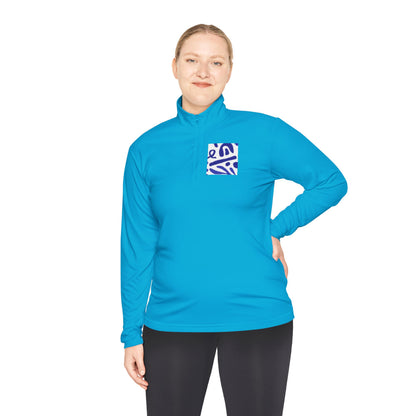 Unisex Quarter-Zip Pullover - Stylish Comfort for Everyday Adventures