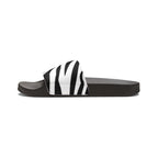 Trendy Women's Zebra Print Removable-Strap Sandals
