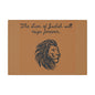 Lion of Judah Canvas Giclée Print - Inspirational Home Decor