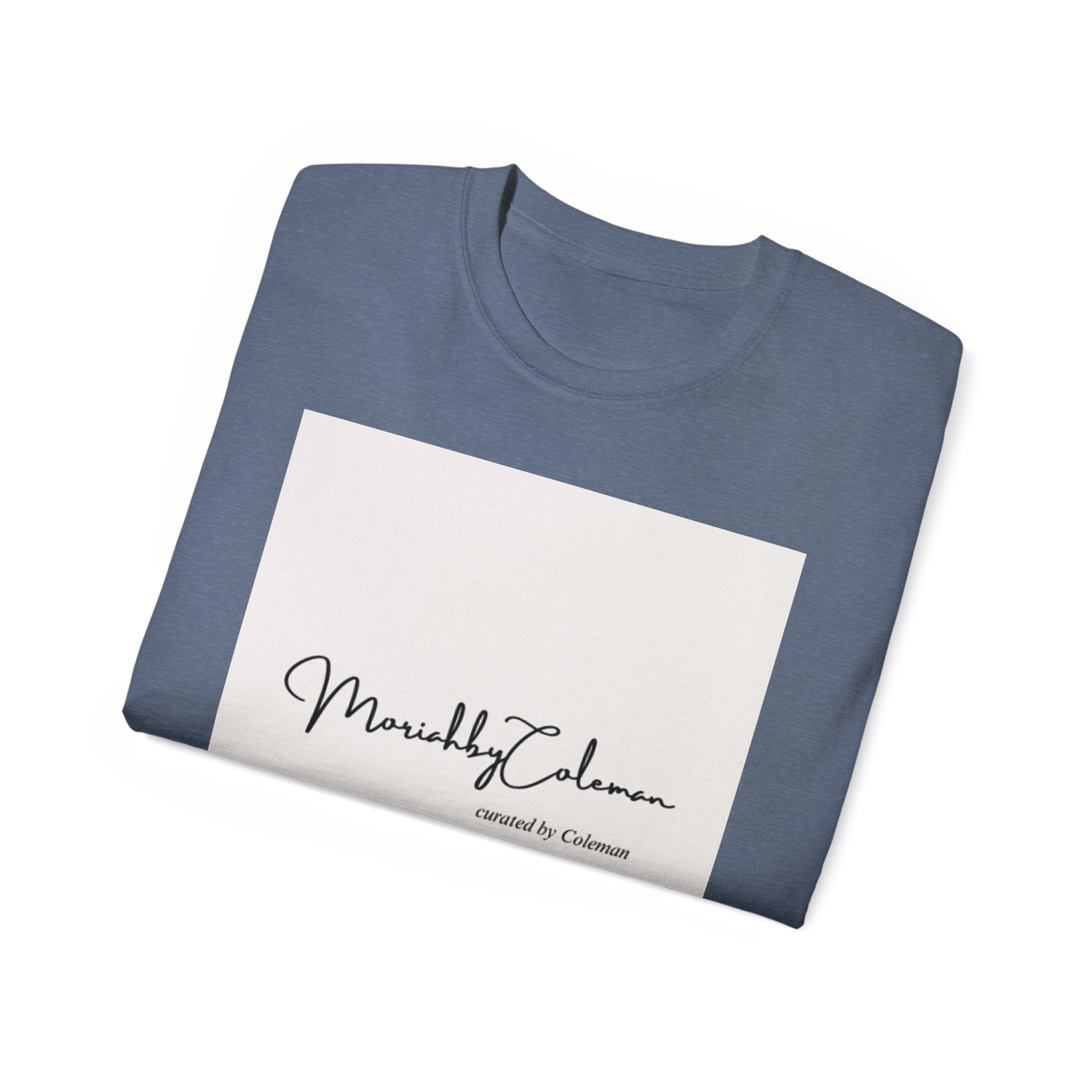 Minimalist Signature Tee, Stylish Tee, Unisex Cotton Shirt, Casual Wear, Trendy Gift for Her or Him, Everyday Wardrobe Staple