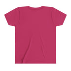 Stylish Youth Tee with Elegant Script Design, Perfect for Kids' Parties, Birthdays, Everyday Wear, Gift Ideas, and Family Photos