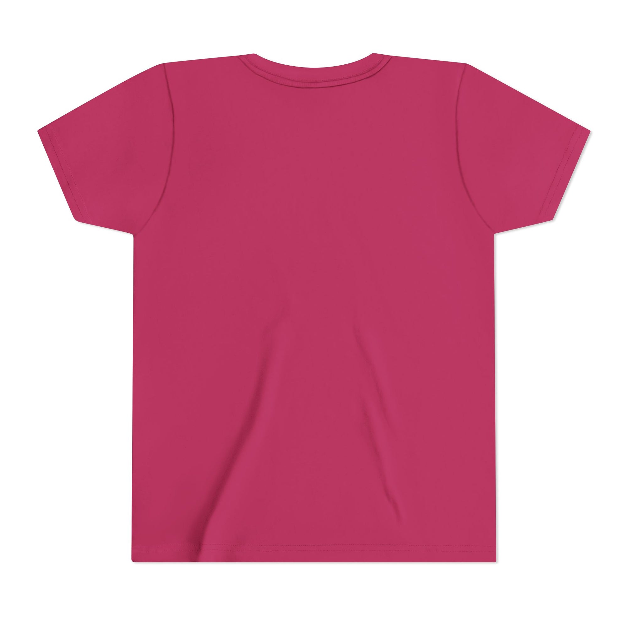 Stylish Youth Tee with Elegant Script Design, Perfect for Kids' Parties, Birthdays, Everyday Wear, Gift Ideas, and Family Photos