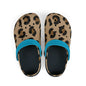 Kids' Stylish Leopard Print EVA Foam Clogs for Summer Fun