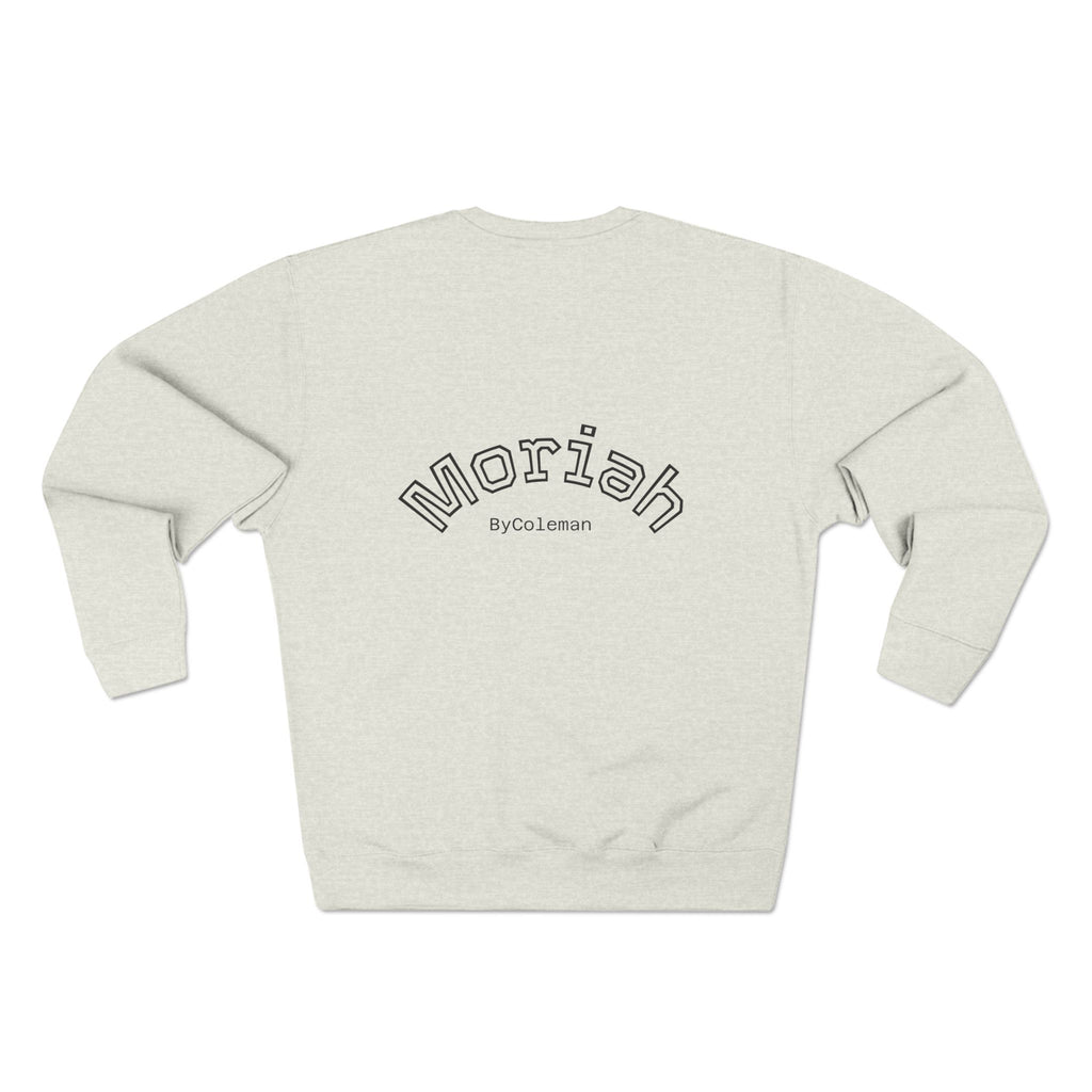 Irresistible Crewneck Sweatshirt, Black Woman Sweatshirt, Women's Fashion Top, Casual Layering, Gift for Her, Streetwear Style