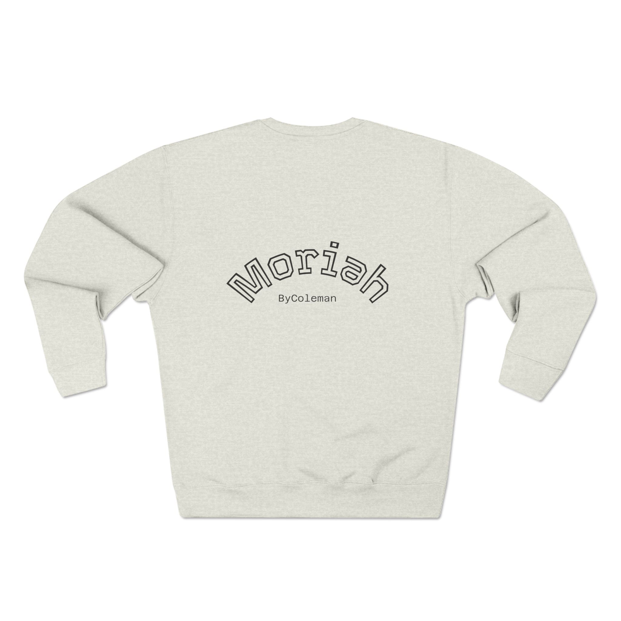 Irresistible Crewneck Sweatshirt, Black Woman Sweatshirt, Women's Fashion Top, Casual Layering, Gift for Her, Streetwear Style