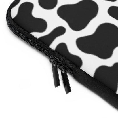 Cow Print Laptop Sleeve - Stylish & Protective Case for Laptops