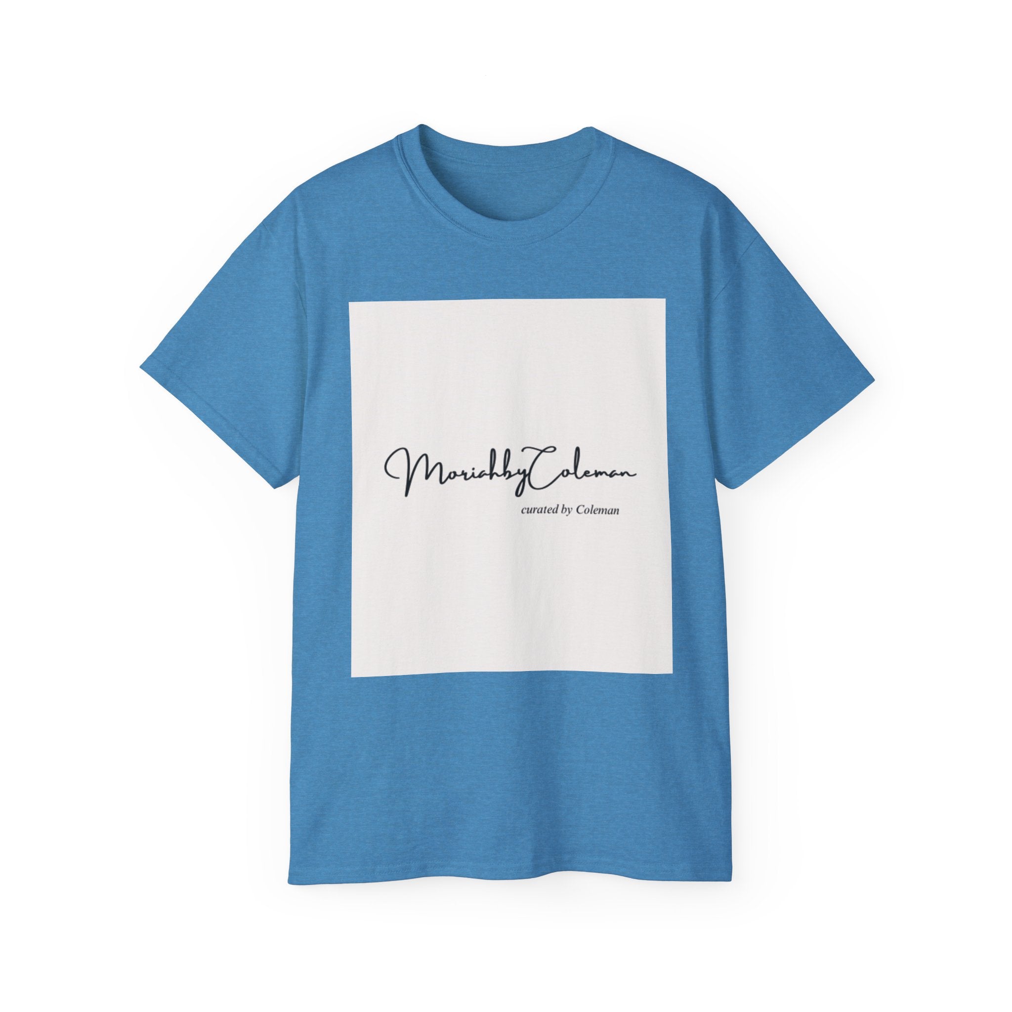 Minimalist Signature Tee, Stylish Tee, Unisex Cotton Shirt, Casual Wear, Trendy Gift for Her or Him, Everyday Wardrobe Staple