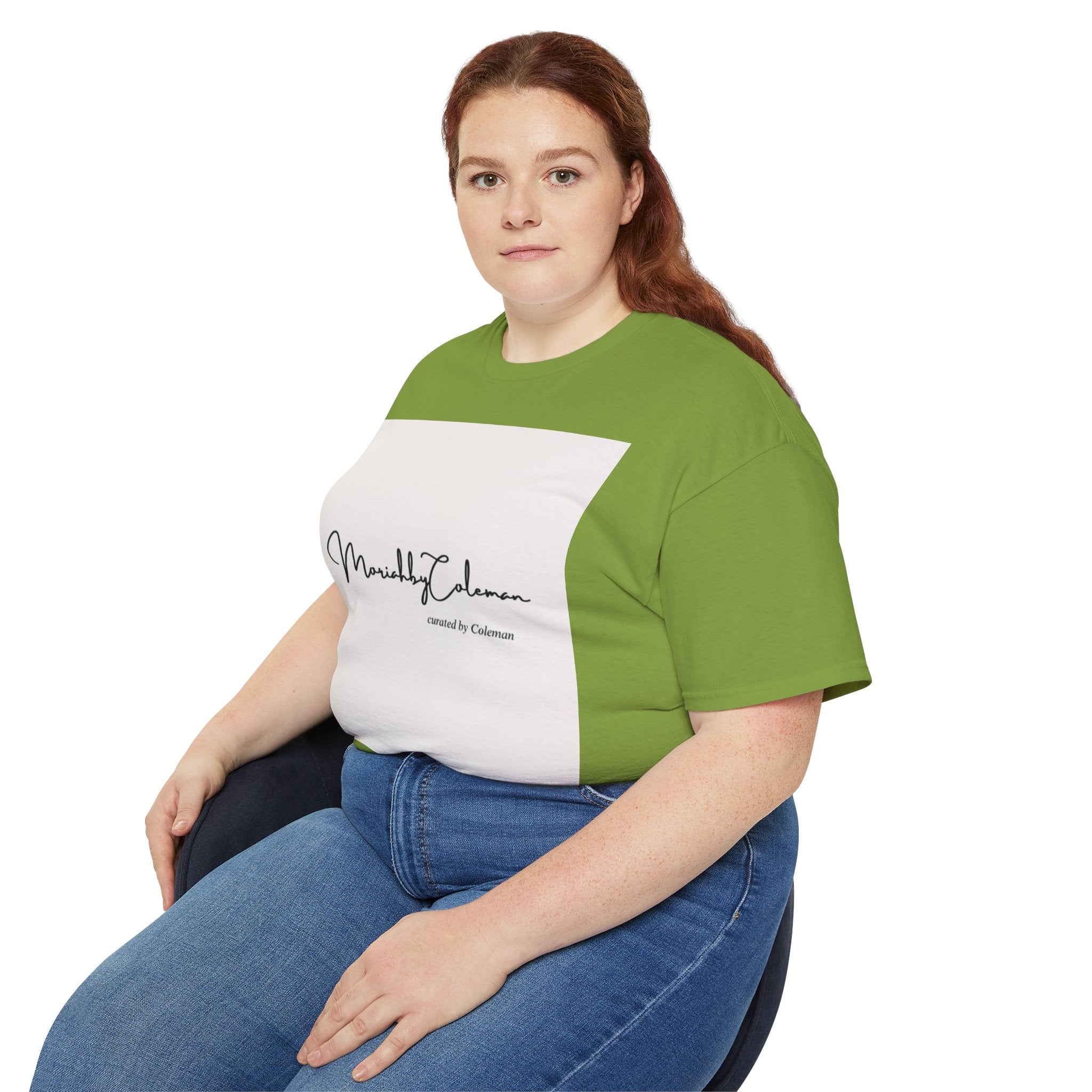 Minimalist Signature Tee, Stylish Tee, Unisex Cotton Shirt, Casual Wear, Trendy Gift for Her or Him, Everyday Wardrobe Staple