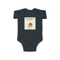 Created in His Love Infant Bodysuit - Adorable Baby Outfit for Newborns