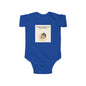 Created in His Love Infant Bodysuit - Adorable Baby Outfit for Newborns