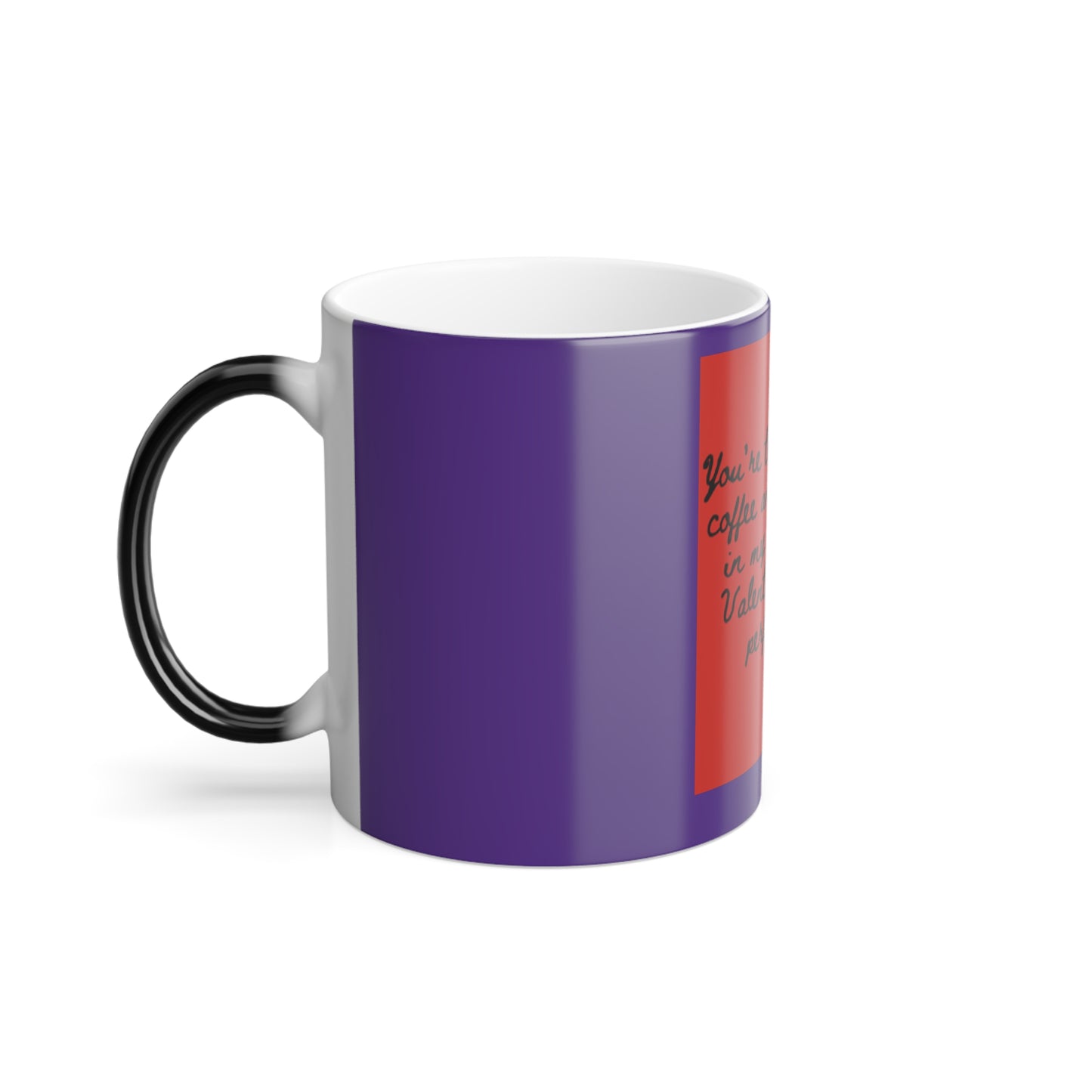 Romantic Color Morphing Mug - Perfect Gift for Valentine's Day