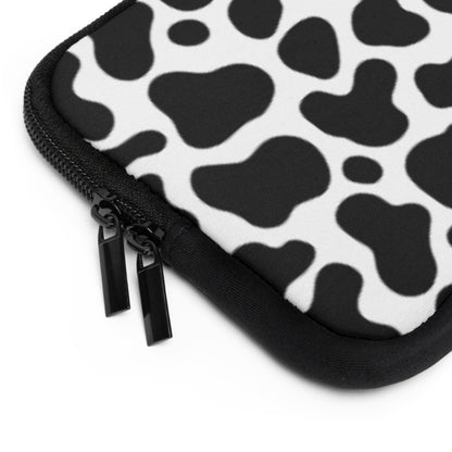 Cow Print Laptop Sleeve - Stylish & Protective Case for Laptops