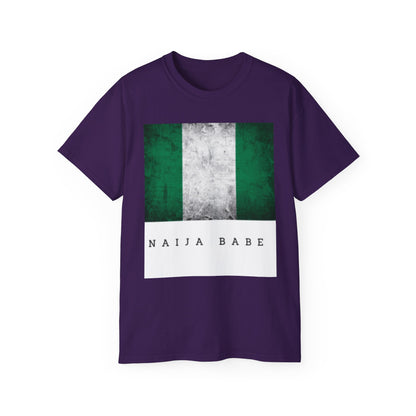 Naija Babe Unisex Ultra Cotton Tee - Celebrate Nigerian Pride