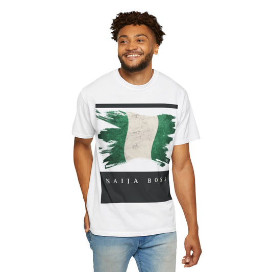 Unisex Nigerian Flag T-Shirt - Naija Boss Graphic Tee
