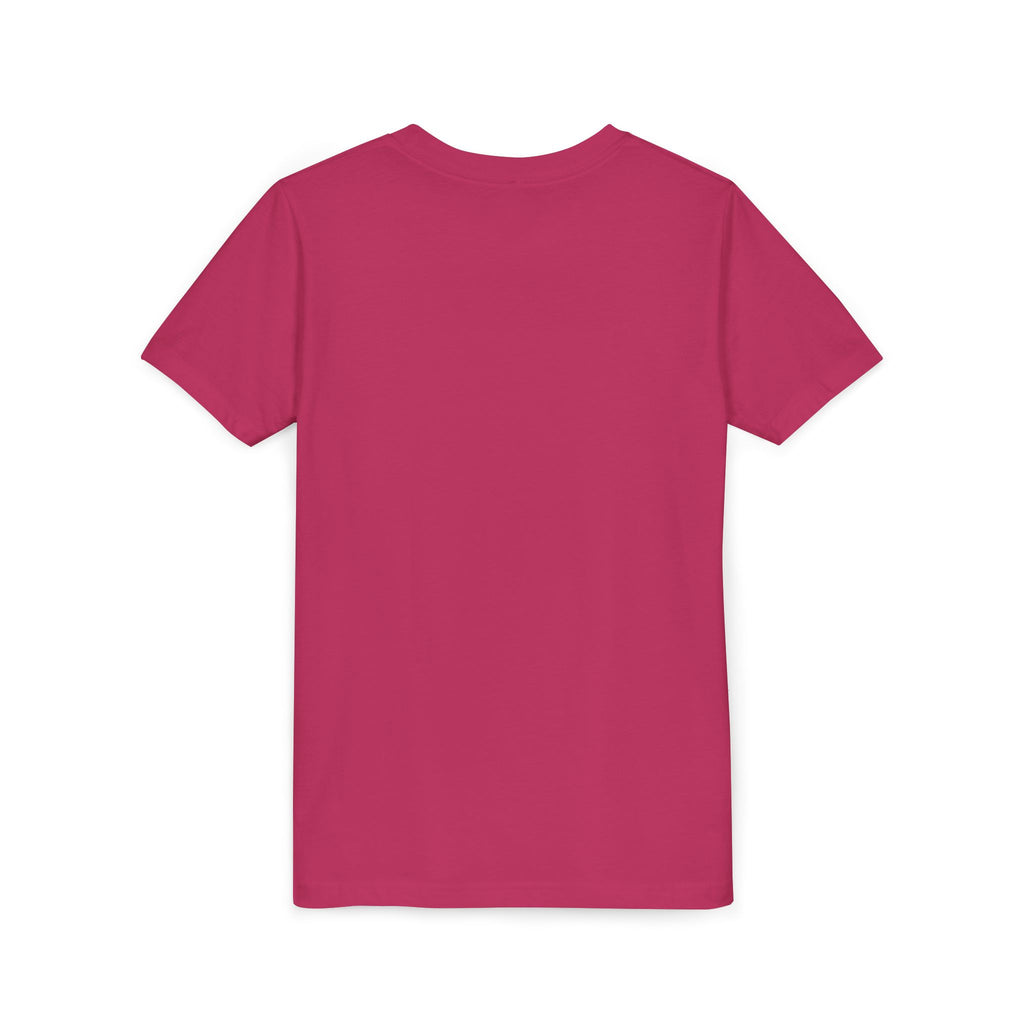 Stylish Youth Tee with Elegant Script Design, Perfect for Kids' Parties, Birthdays, Everyday Wear, Gift Ideas, and Family Photos