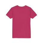 Stylish Youth Tee with Elegant Script Design, Perfect for Kids' Parties, Birthdays, Everyday Wear, Gift Ideas, and Family Photos