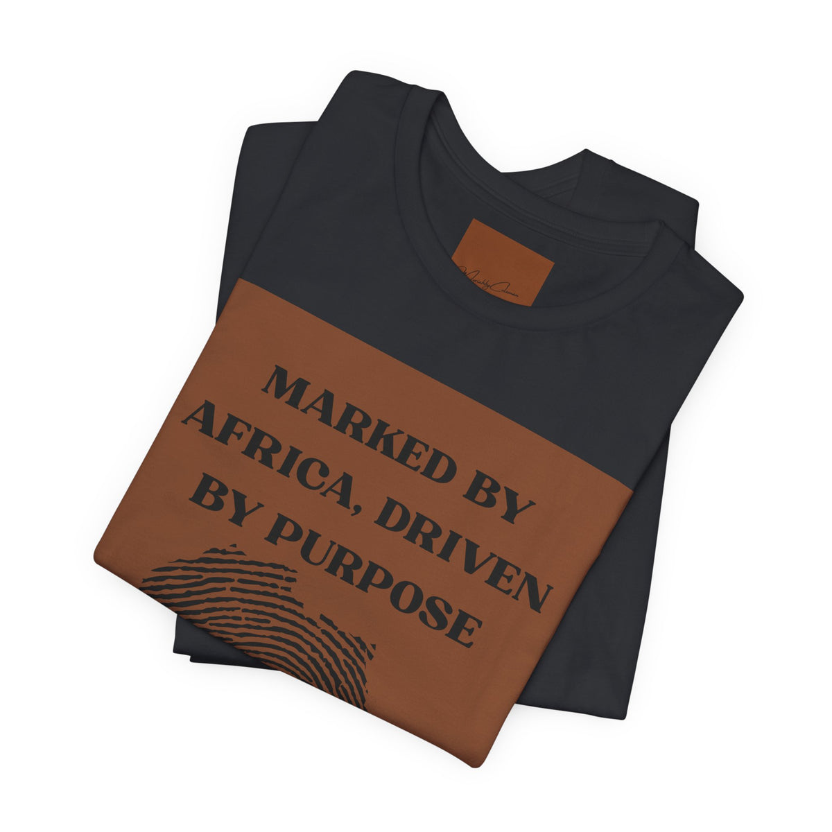 Marked by Africa Unisex Jersey Tee - Driven by Purpose Graphic Shirt