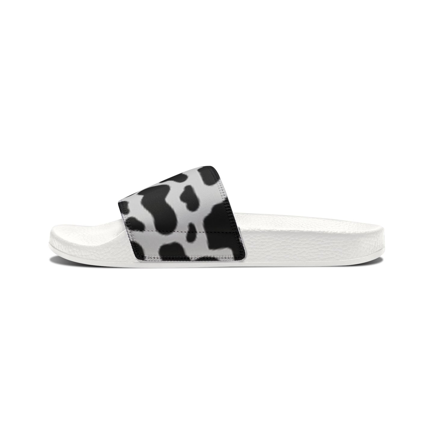 Stylish Cow Print Women's Removable-Strap Sandals for Summer Comfort