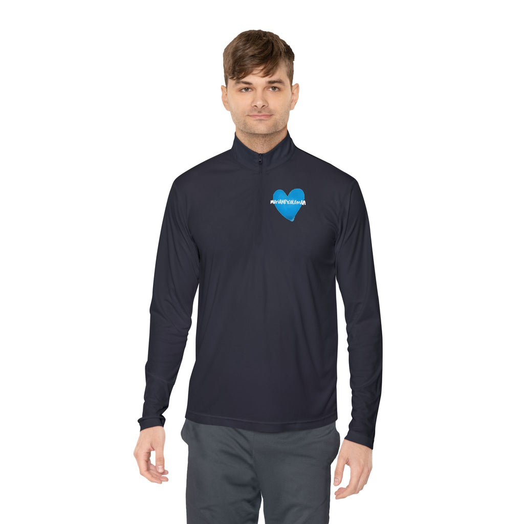 Unisex Quarter-Zip Pullover - Stylish & Versatile for All Occasions
