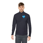 Unisex Quarter-Zip Pullover - Stylish & Versatile for All Occasions