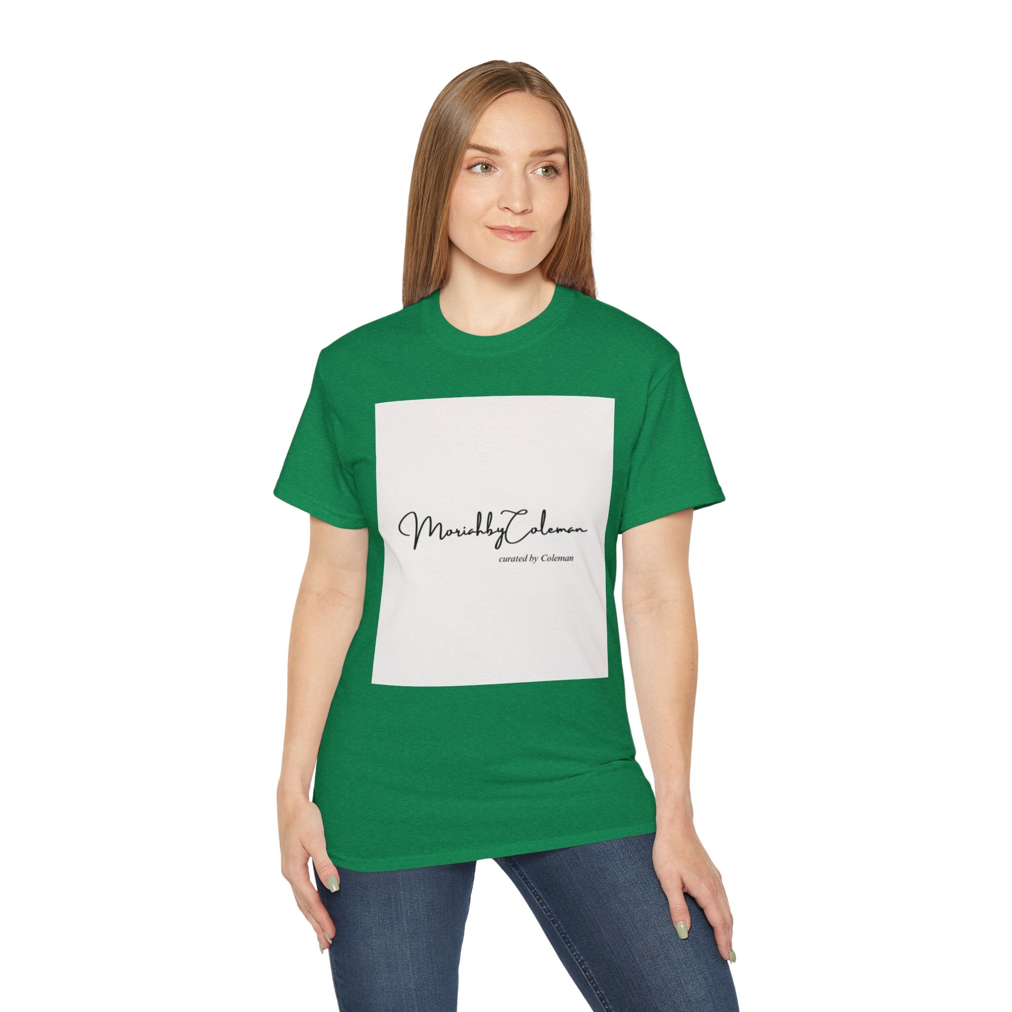 Minimalist Signature Tee, Stylish Tee, Unisex Cotton Shirt, Casual Wear, Trendy Gift for Her or Him, Everyday Wardrobe Staple