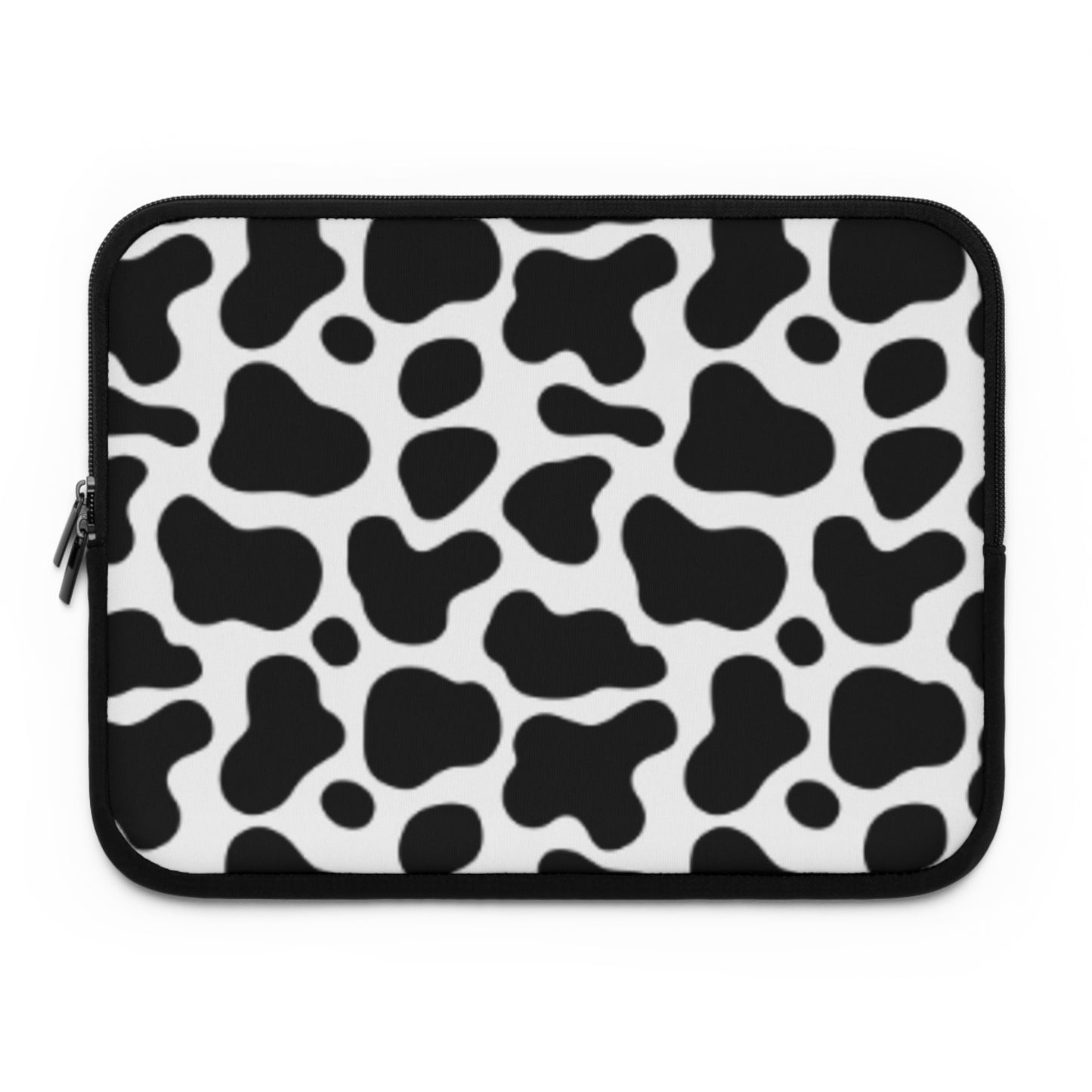 Cow Print Laptop Sleeve - Stylish & Protective Case for Laptops