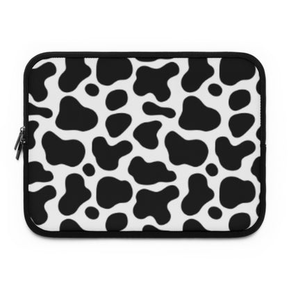 Cow Print Laptop Sleeve - Stylish & Protective Case for Laptops