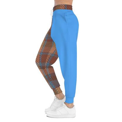 Stylish Two-Tone Athletic Joggers - Comfortable & Trendy for Active Lifestyle