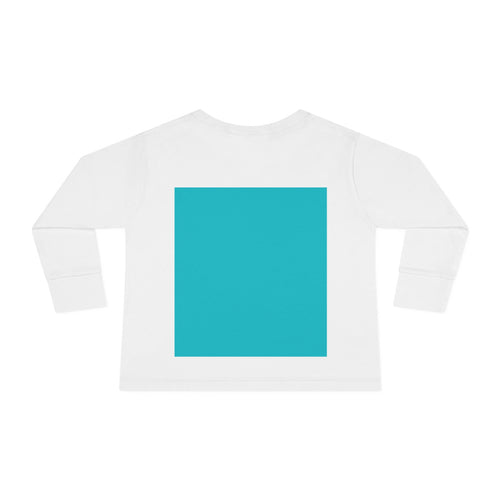 Adorable Bunny Toddler Long Sleeve Tee - Perfect for Spring Celebrations