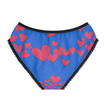 Colorful Parrot Women's Briefs - Fun and Playful Underwear for Everyday Comfort