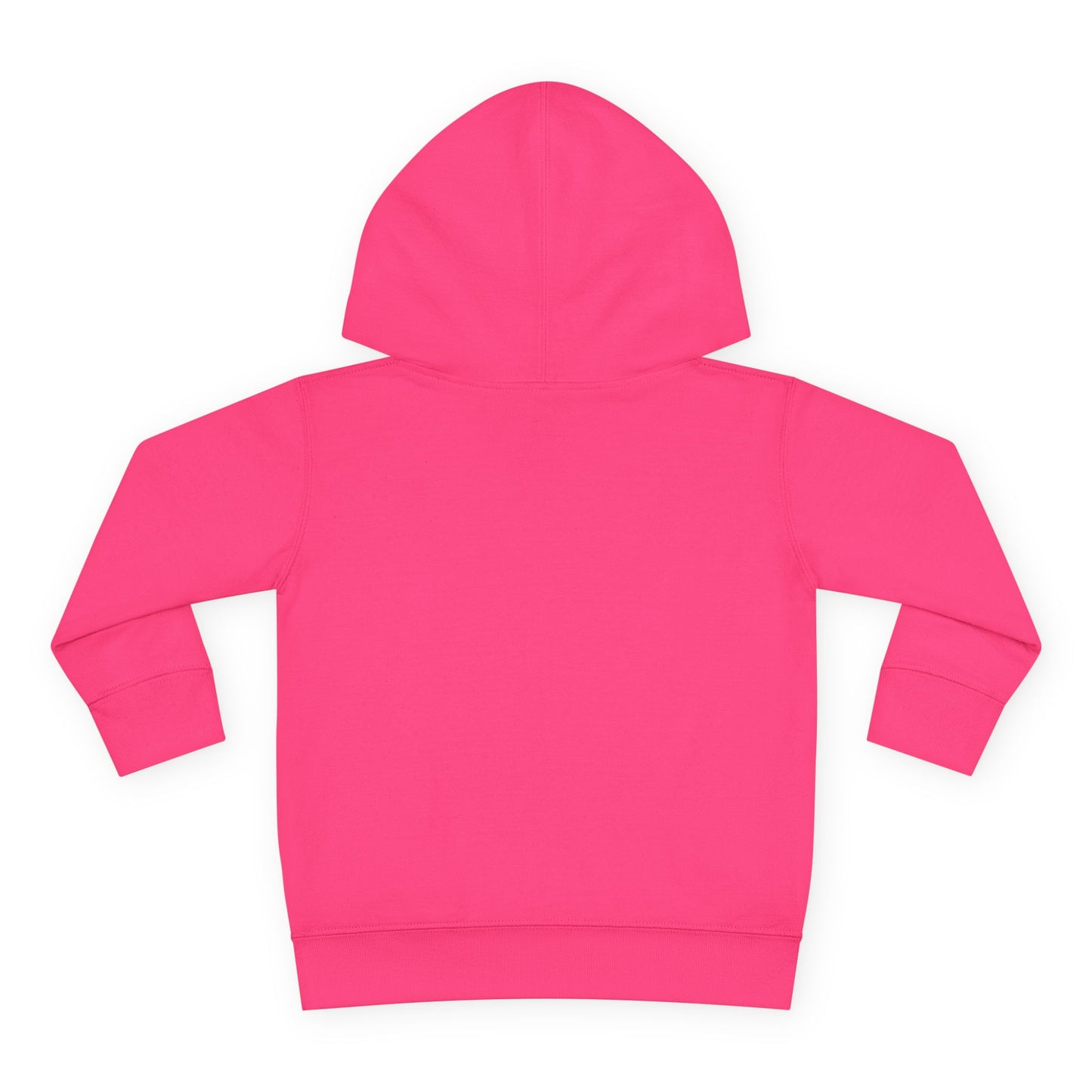 Cute Toddler Fleece Hoodie with Hearts Design - Perfect for Kids' Casual Wear and Gifts