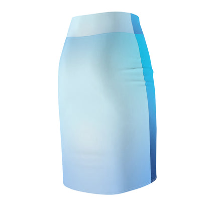 Women’s Trendy Ombre Pencil Skirt - Stylish & Versatile for Any Occasion