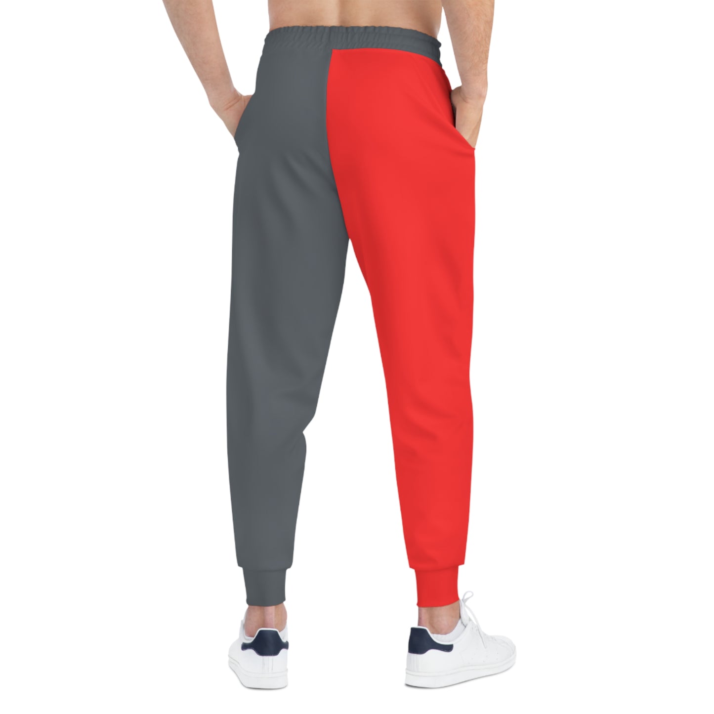 Stylish Athletic Two-Tone Joggers for Comfort and Performance