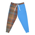 Stylish Two-Tone Athletic Joggers - Comfortable & Trendy for Active Lifestyle