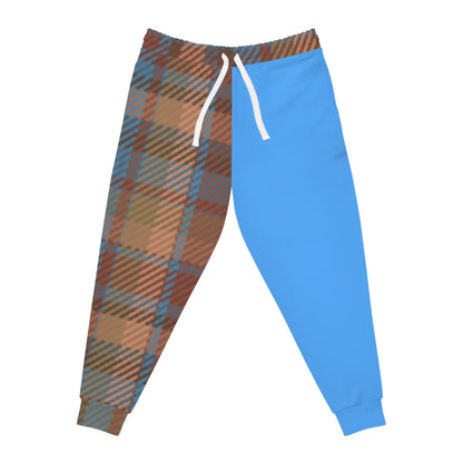 Stylish Two-Tone Athletic Joggers - Comfortable & Trendy for Active Lifestyle