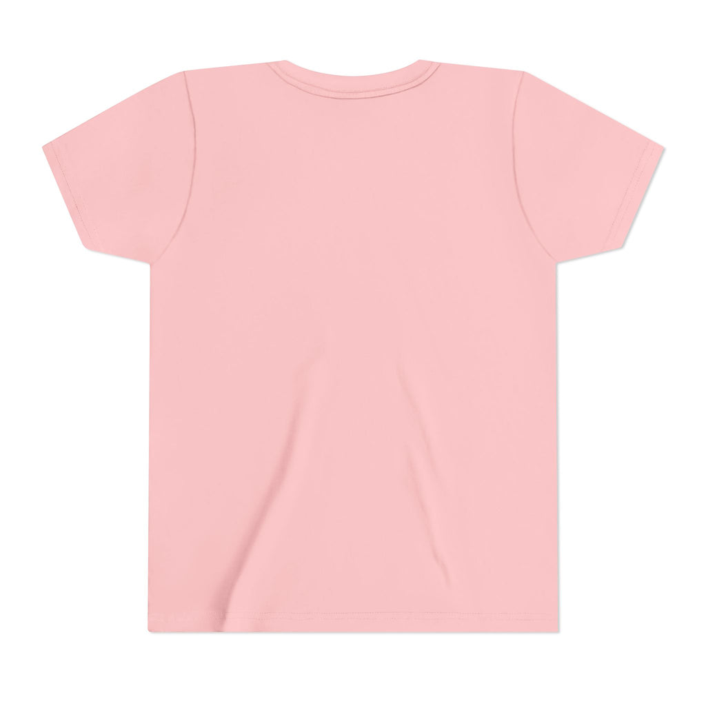 Stylish Youth Tee with Elegant Script Design, Perfect for Kids' Parties, Birthdays, Everyday Wear, Gift Ideas, and Family Photos