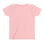 Stylish Youth Tee with Elegant Script Design, Perfect for Kids' Parties, Birthdays, Everyday Wear, Gift Ideas, and Family Photos